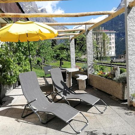"Studio Edelweiss" Spillstatthus Grindelwald Extérieur photo
