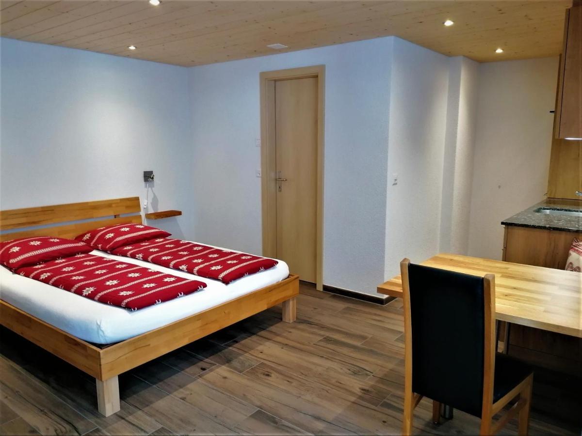 "Studio Edelweiss" Spillstatthus Grindelwald Extérieur photo